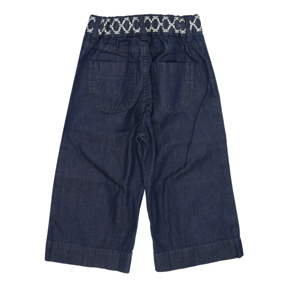 Donkere Denim Lara Leg Jeans