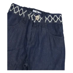 Donkere Denim Lara Leg Jeans