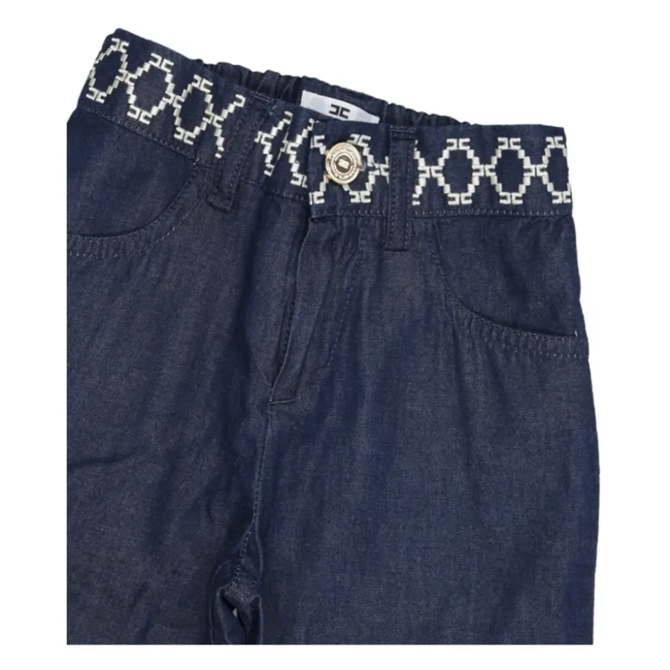 Donkere Denim Lara Leg Jeans