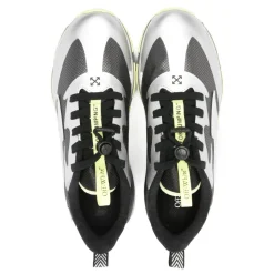 Donkergrijze Zilveren Springende Schoenen