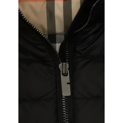 Donsjack met capuchon