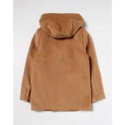 Double Breasted Wool Pea Coat