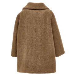 Double-breasted Jas met Knopen