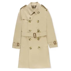 Double-Breasted Waterdichte Jas