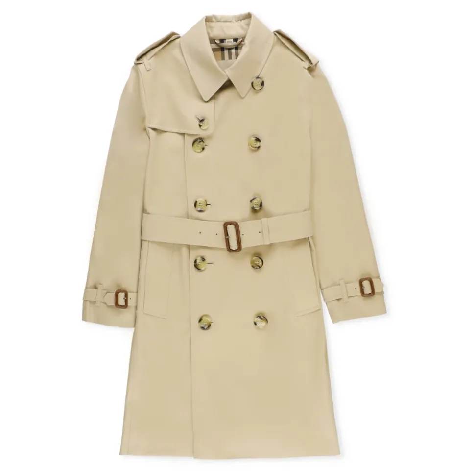 Double-Breasted Waterdichte Jas