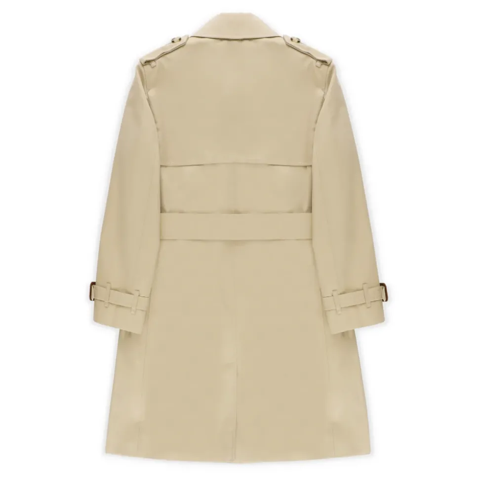 Double-Breasted Waterdichte Jas