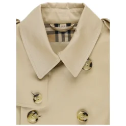 Double-Breasted Waterdichte Jas