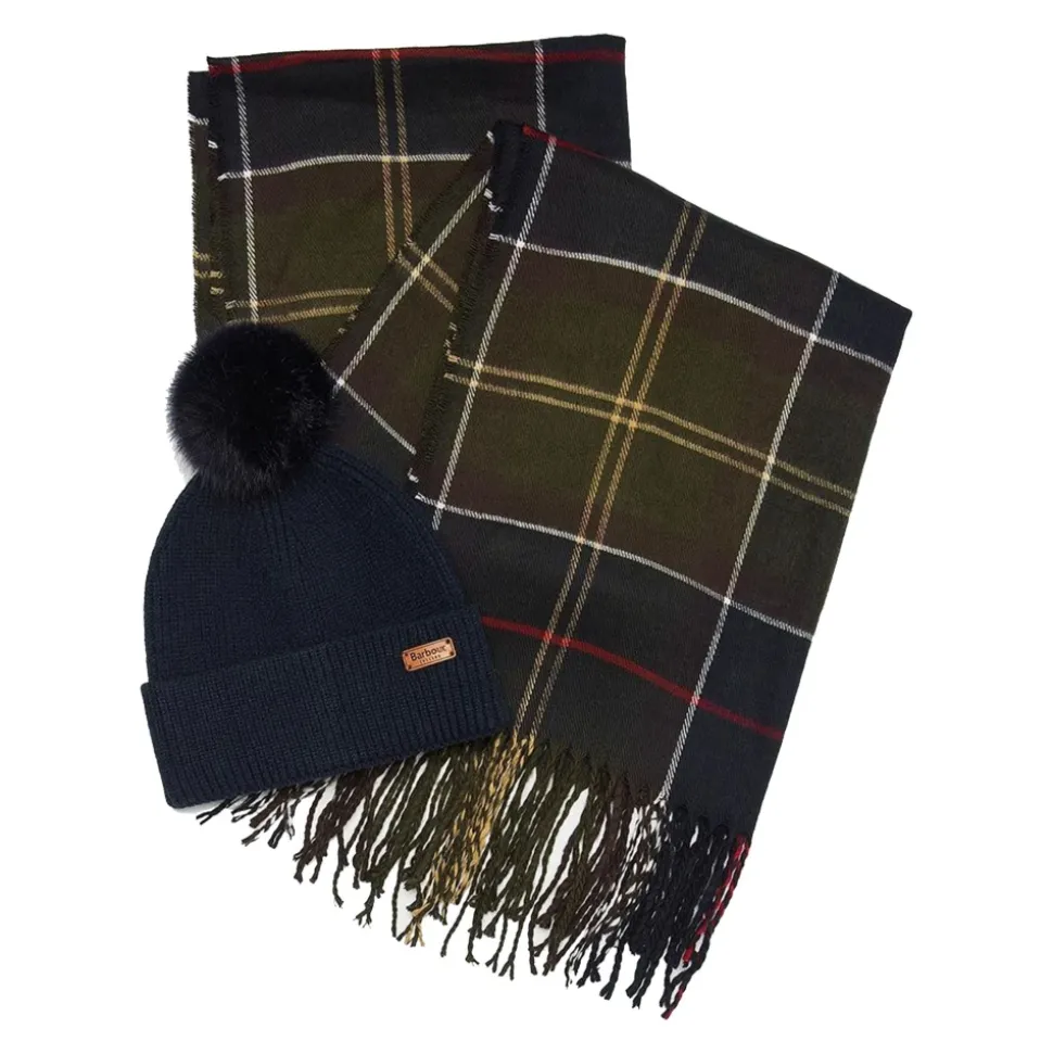 Dover Beanie & Hailes Scarf Set