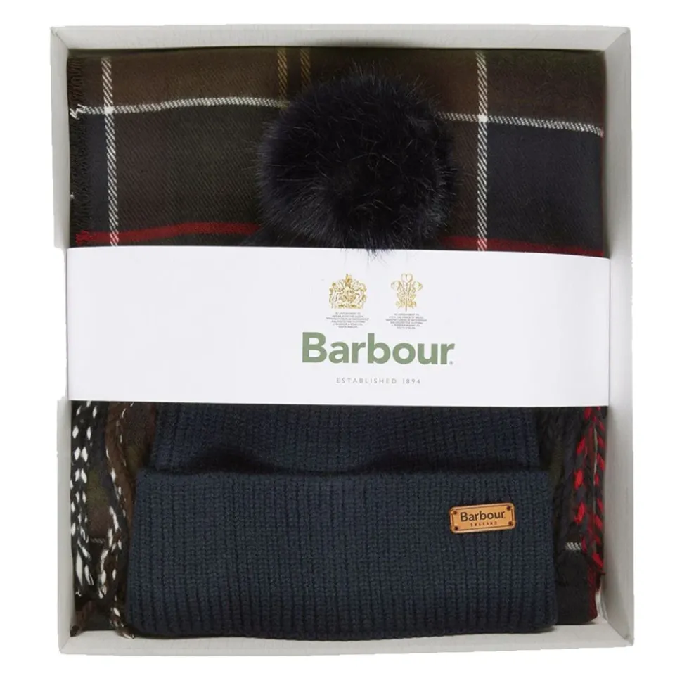 Dover Beanie & Hailes Scarf Set