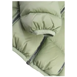 Down Jacket met Afneembare Capuchonrand