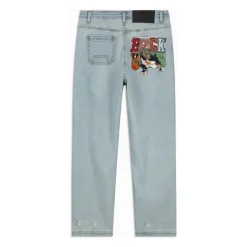 Dribble Straight Fit Denim