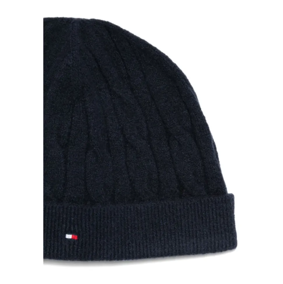 Driedelige kabeltrui set