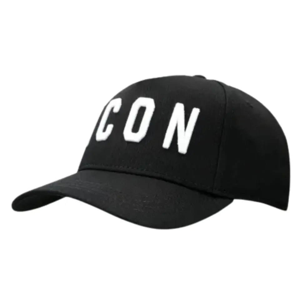 Dsquared2 Hats Black