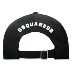 Dsquared2 Hats Black