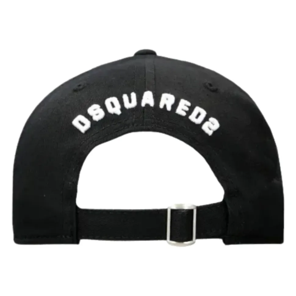 Dsquared2 Hats Black