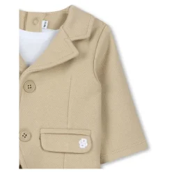 Dubbelzijdige Jersey Piqué Jumpsuit