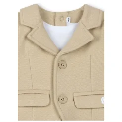 Dubbelzijdige Jersey Piqué Jumpsuit