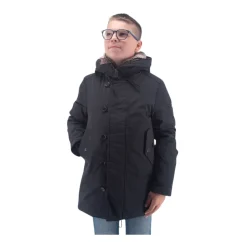 Ecofur Collar Puffer Parka