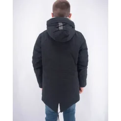 Ecofur Collar Puffer Parka