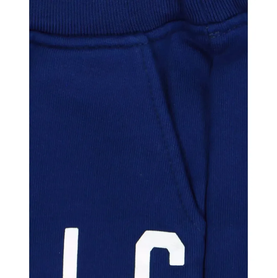 Effen Kleur Joggingbroek met Logo