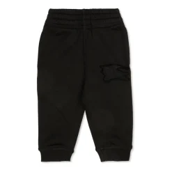 EKD-Geborduurde joggingbroek met elastische tailleband