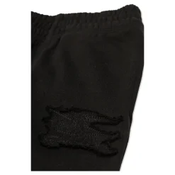 EKD-Geborduurde joggingbroek met elastische tailleband