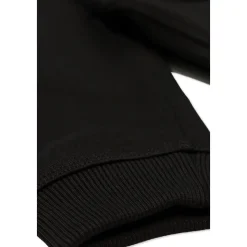 EKD-Geborduurde joggingbroek met elastische tailleband