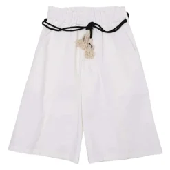 Elastische Broek met Hoge Taille