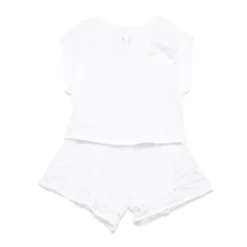 Elegant Wit Kleding Set