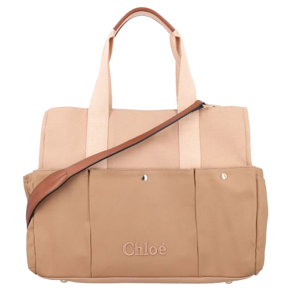 Elegante Canvas Verzorgingstas