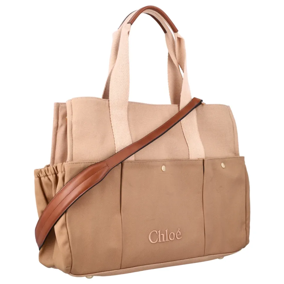 Elegante Canvas Verzorgingstas