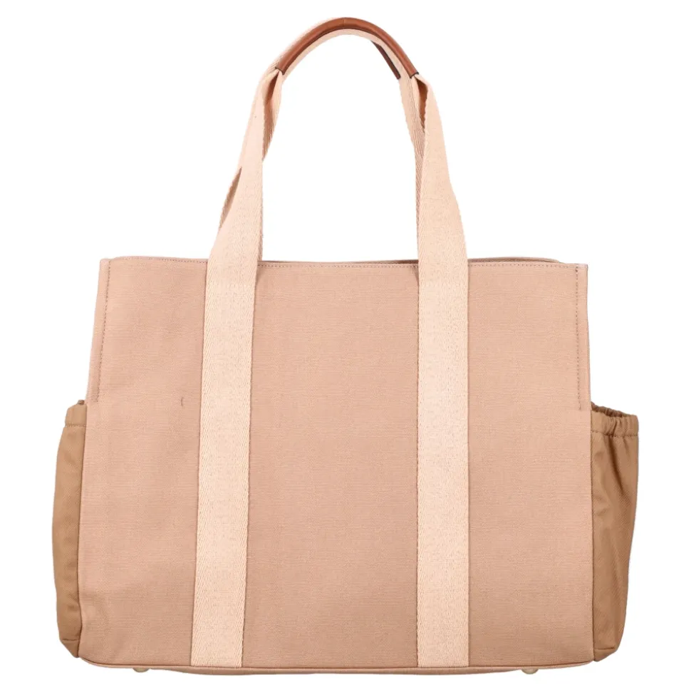 Elegante Canvas Verzorgingstas