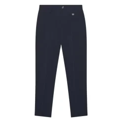 Elegante Klassieke Blauwe Broek