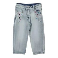 Embellished Denim Jeans