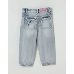 Embellished Denim Jeans