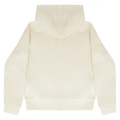 Embroidered Logo Cotton Hoodie