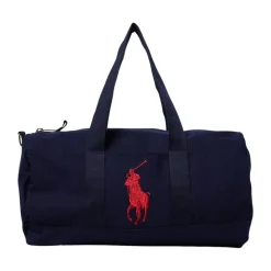 Embroidered Logo Duffle Bag