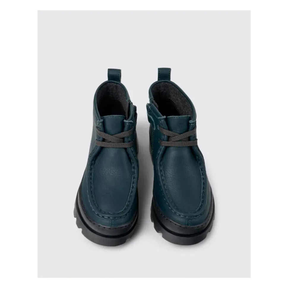 Enkellaarsjes met veters