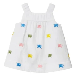 Equestrian Kids Witte Jurk Set