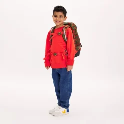 Ergonomische Aanpasbare Rugzak Vuur Draakbeer