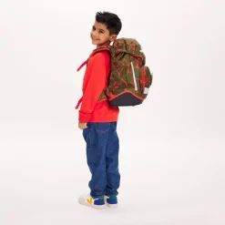 Ergonomische Aanpasbare Rugzak Vuur Draakbeer