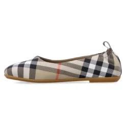 Espadrilles met ruitpatroon