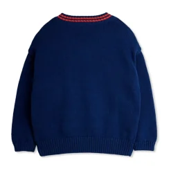 E.T. Intarsia V-Neck Sweater