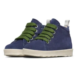 EVAERT ZIP Suede Sneakers