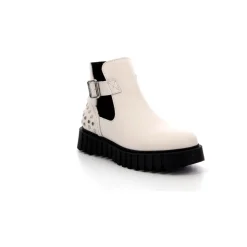 Fantasy Leren Laarzen met Gesp Sluiting