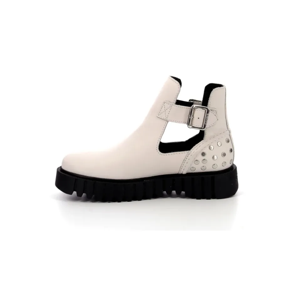 Fantasy Leren Laarzen met Gesp Sluiting