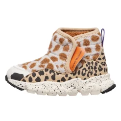 Faux leather and synthetic ankle boots TARO JUNIOR.