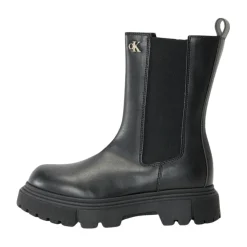 Faux Leather Enkellaarsjes