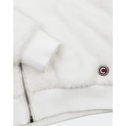 Felpa Full Zip Orsetto con Cappuccio