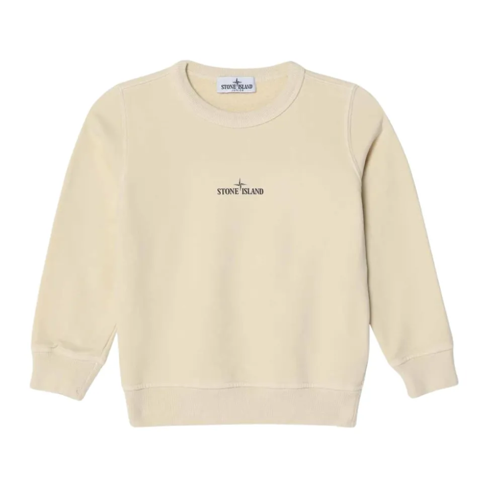 Felpa Girocollo Forest Compass